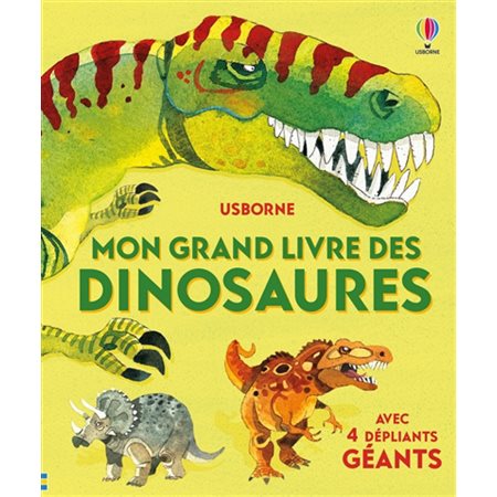 Mon grand livre des dinosaures