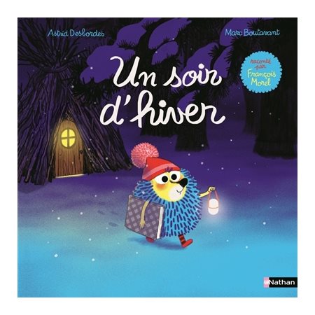 Un soir d'hiver : Edmond et ses amis : Couverture rigide