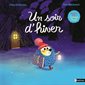 Un soir d'hiver : Edmond et ses amis : Couverture rigide