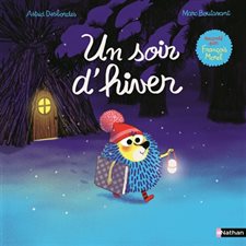 Un soir d'hiver : Edmond et ses amis : Couverture rigide