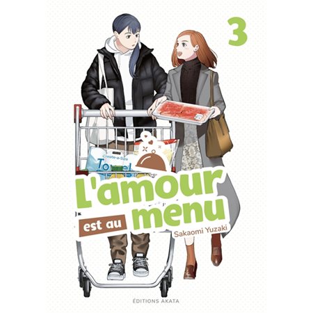 L'amour est au menu T.03 : Manga : ADT : JOSEI