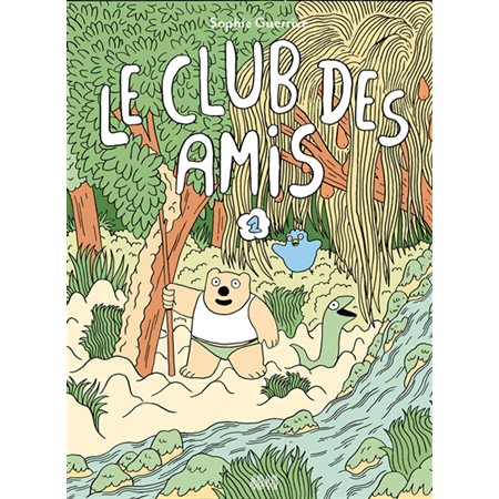 Le club des amis T.01 : BD