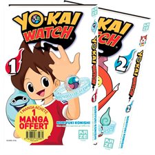 Yo-kai watch pack découverte T.01 et T.0 : JEU