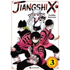 Jiangshi X T.03 : Manga : ADO : SHONEN