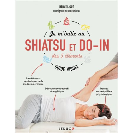 Je m'initie au shiatsu et do-in des 5 éléments : guide visuel