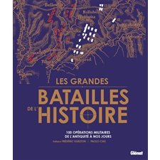 Les grandes batailles de l'histoire : 100 opérations militaires de l'Antiquité à nos jours