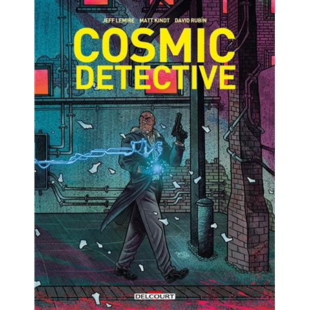 Cosmic detective : Contrebande : Bande dessinée