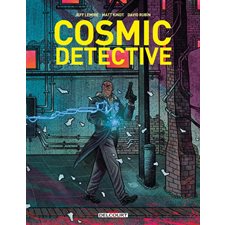 Cosmic detective : Contrebande : Bande dessinée