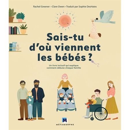 Sais-tu d'où viennent les bébés ?