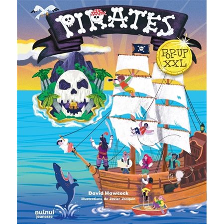 Pirates : XXL pop-up : Livre cartonné