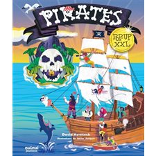 Pirates : XXL pop-up : Livre cartonné