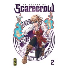 Le secret de Scarecrow T.02 : Manga : ADO : SHONEN