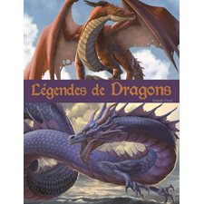 Légendes de dragons : Couverture rigide