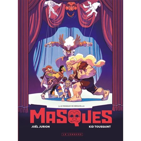 Masques T.03 : Le masque de Brighella : Bande dessinée