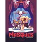 Masques T.03 : Le masque de Brighella : Bande dessinée