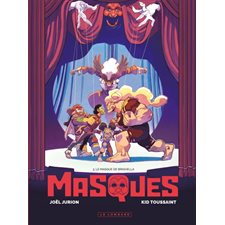 Masques T.03 : Le masque de Brighella : Bande dessinée