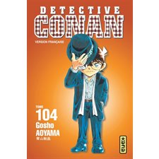 Détective Conan T.104 : Manga : ADO : SHONEN