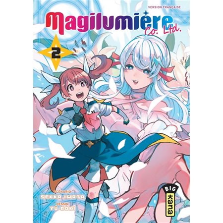 Magilumière Co. Ltd. T.02 : Manga : ADO : SHONEN