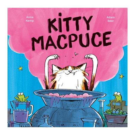 Kitty MacPuce : Couverture rigide