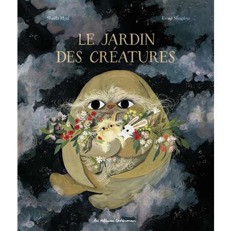 Le jardin des créatures : Les albums Casterman : Couverture rigide