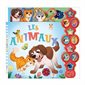 Les animaux : Livre 10 sons : Livre cartonné
