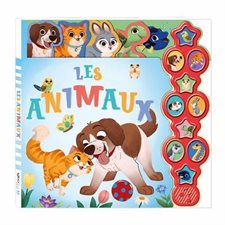 Les animaux : Livre 10 sons : Livre cartonné