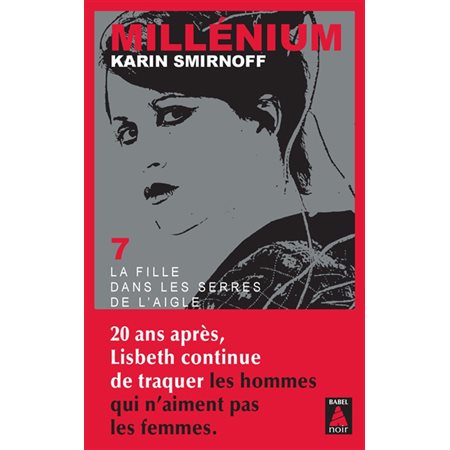 Millénium T.07 (FP) : La fille dans les serres de l'aigle : SPS