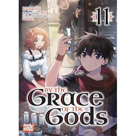 By the grace of the gods T.11 : Manga : ADO : SHONEN