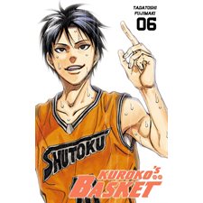 Kuroko's basket : Dunk édition T.06 : Manga : ADO : SHONEN