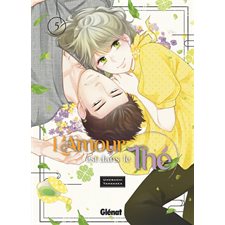 L'amour est dans le thé T.05 : Manga : ADO : SHOJO