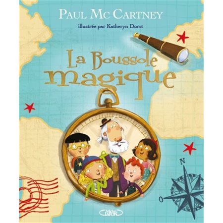 La boussole magique : Couverture rigide