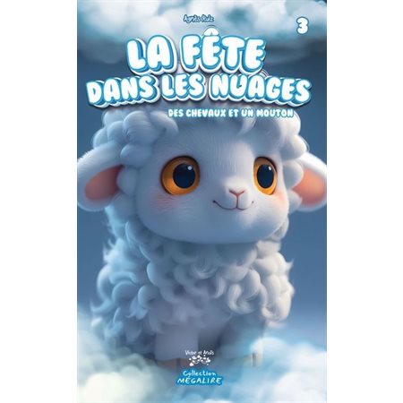 La fête dans les nuages T.03 : Des chevaux et un mouton : 6-8