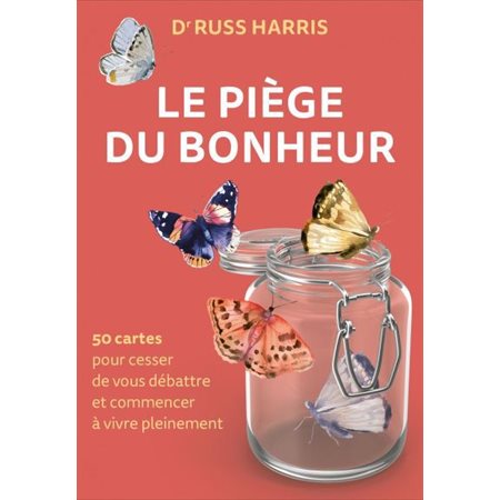 Coffret : Piège du bonheur : 50 cartes afin de vous aider à accéder à une vie enrichissante, remplie et porteuse de sens !