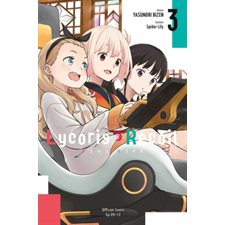 Lycoris recoil T.03 : Manga : ADT : SEINEN