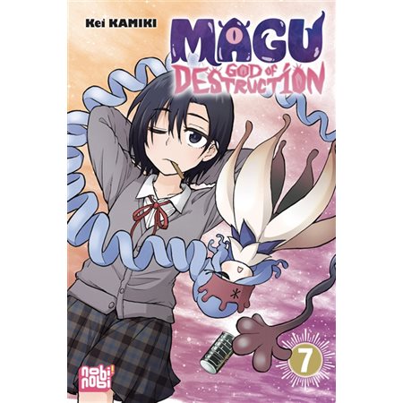 Magu : God of destruction T.07 : Manga : ADO : SHONEN