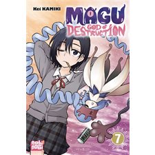 Magu : God of destruction T.07 : Manga : ADO : SHONEN