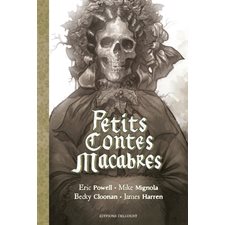 Petits contes macabres : Contrebande : Bande dessinée