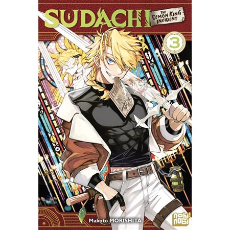 Sudachi : The demon king incident T.03 : Manga : ADO : SHONEN