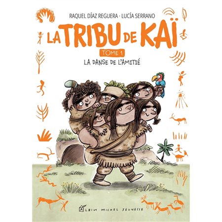 La tribu de Kaï T.01 : La danse de l'amitié : 6-8