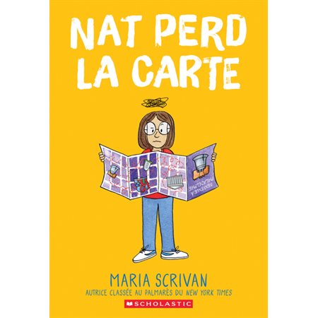 Nat T.05 : Nat perd la carte : Bande dessinée