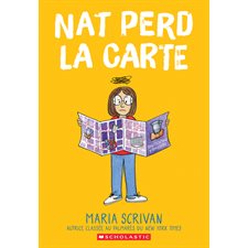 Nat T.05 : Nat perd la carte : Bande dessinée