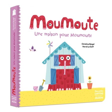 Une maison pour Moumoute : Mes p'tits cartons : Livre cartonné