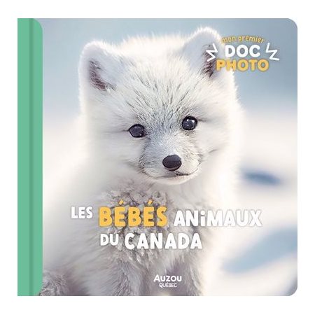 Les bébés animaux du Canada : Mon premier doc photo