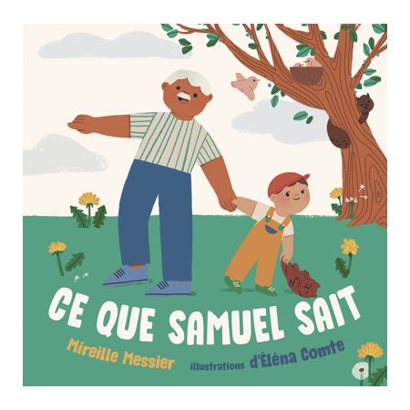 Ce que Samuel sait : Couverture rigide