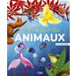 La couleur des animaux : Un livre animé : Livre cartonné