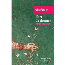 L'art de donner : Rivages-Poche. Petite bibliothèque