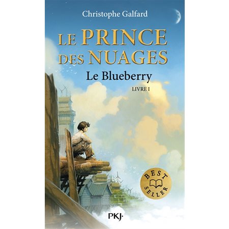 Le prince des nuages T.01 (FP) : Le Blueberry : 9-11