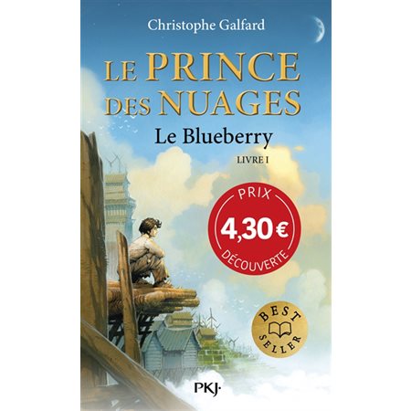 Le prince des nuages T.01 (FP) : Le Blueberry : 9-11