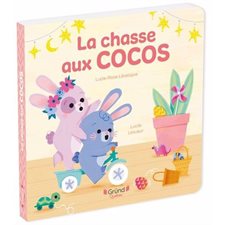 La chasse aux cocos : Livre cartonné