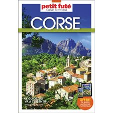 Corse (Petit futé) : Édition 2025 : Petit futé. Carnet de voyage